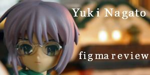 figma Yuki Nagato Review